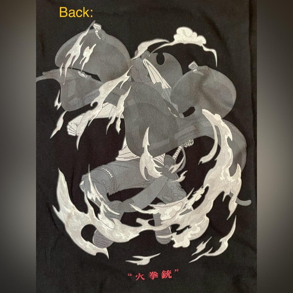 NWT RARE One Piece Film Monkey Luffy Uniqlo Anime T Shirt. Black. Size Medium - Picture 8 of 11